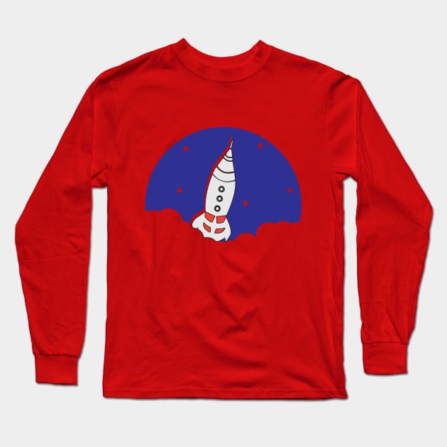 Space Shuttles Long Sleeve T-Shirt by dddesign